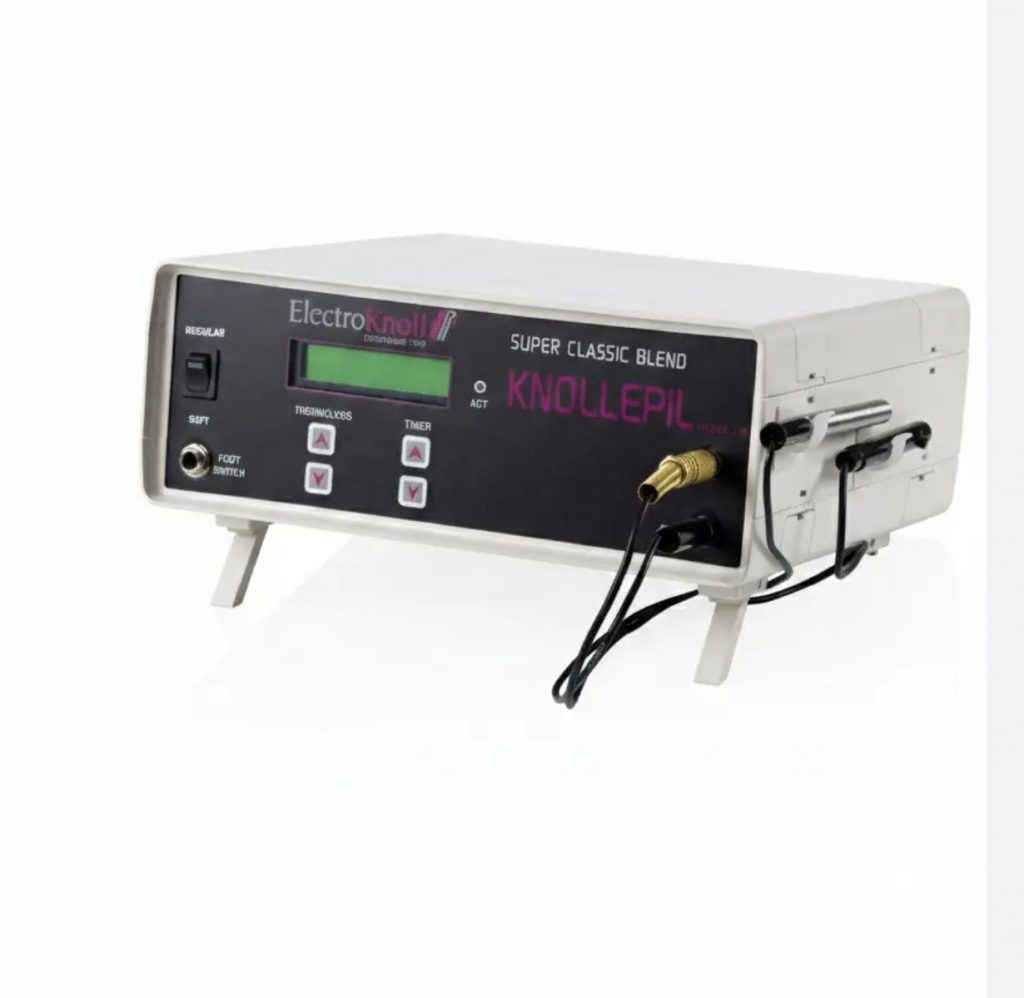 מכשיר לטיפול באפילציה